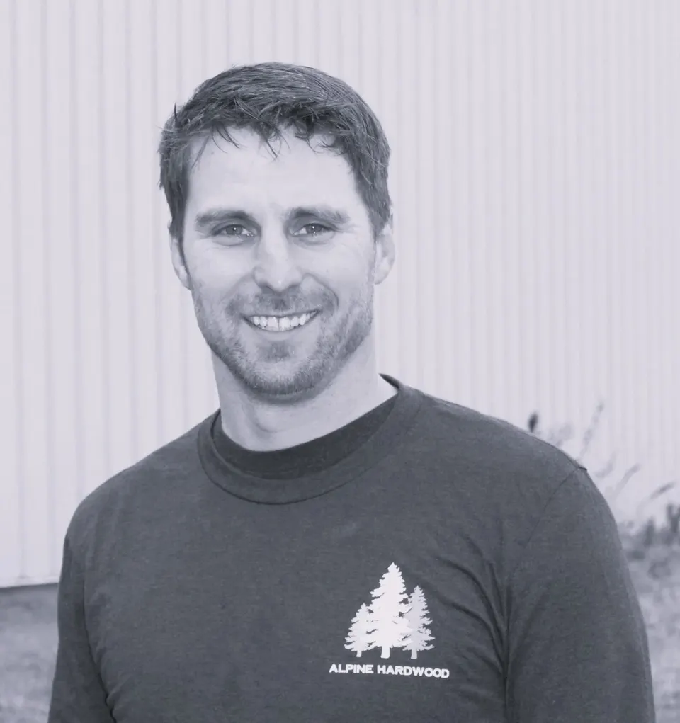 Adam Janckila, Vice president and co-owner at Alpine Hardwood
