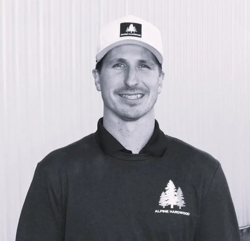 Anthony Janckila, President and co-owner at Alpine Hardwood