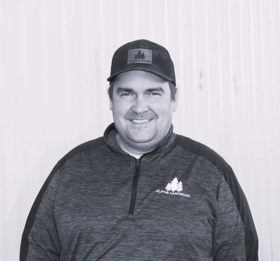 Regan Koivukangas, Main estimator at Alpine Hardwood